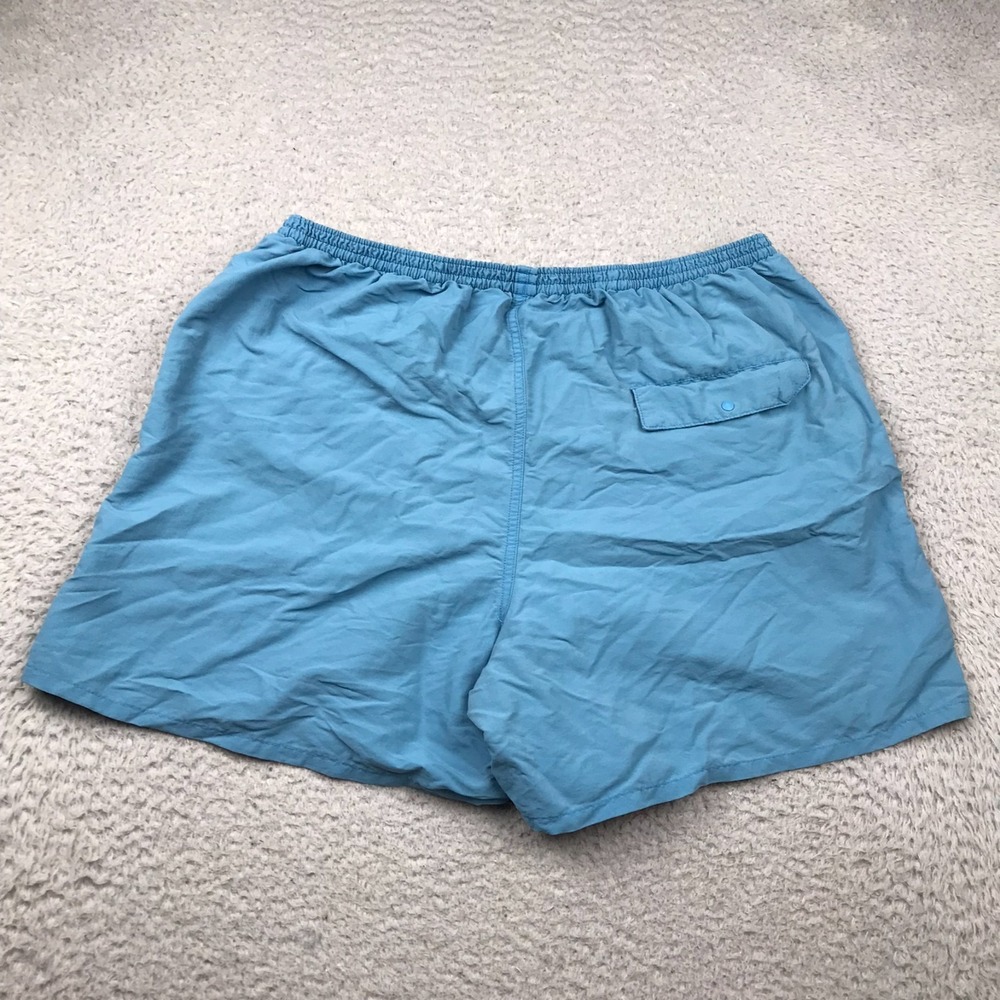 Patagonia Baggies Shorts Mens L Blue Lightweight 4" Lined Pockets Nylon - Picture 10 of 11